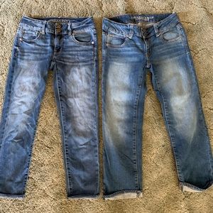 American Eagle Capris